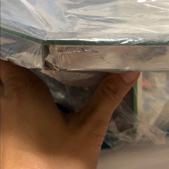 Mirror cake stand - Picture 4 of 5